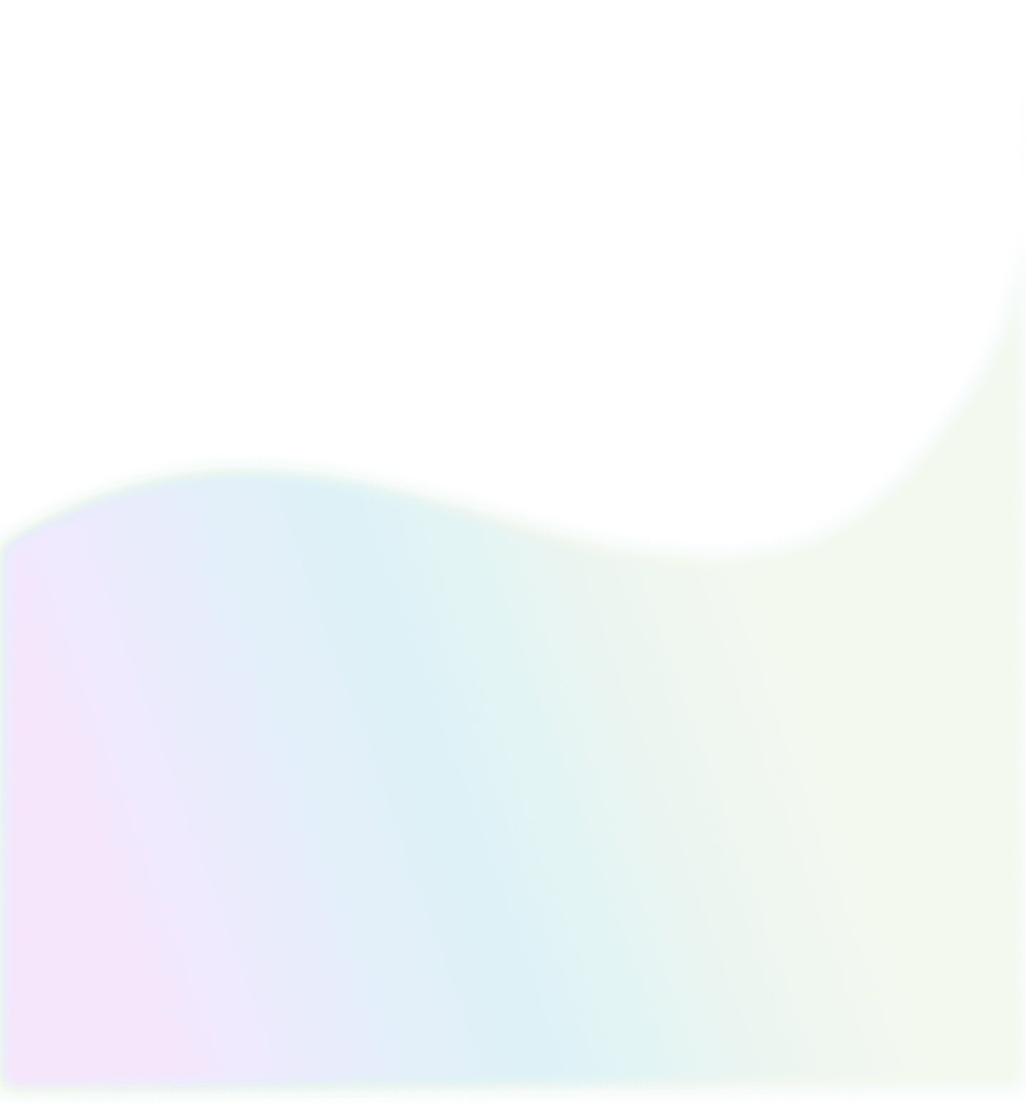 Bottom gradient