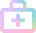 Rainbow med kit icon.